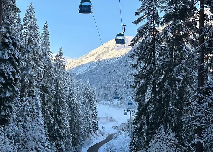 Domek alpejski Garibaldi - Total